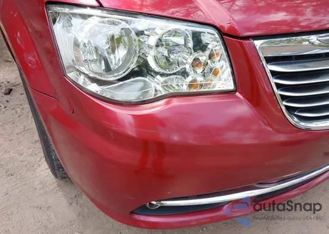 2012 Chrysler Town & Country Touring-L из США, поврежденный, VIN 2C4RC1CG5CR278917